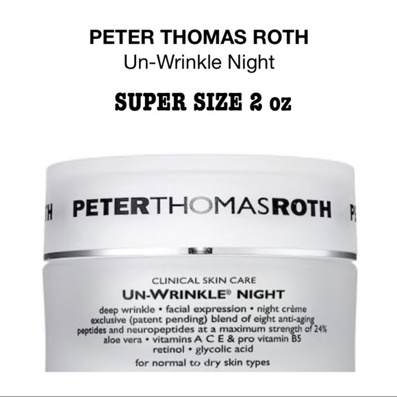 peter thomas un wrinkle night cream